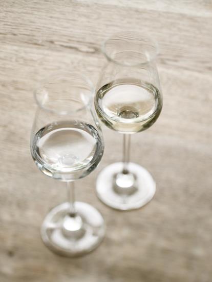 Zwei Gläser Grappa