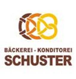 Logo Bäckerei Konditorei Schuster