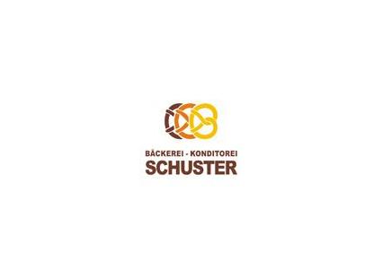 Logo Bäckerei Konditorei Schuster