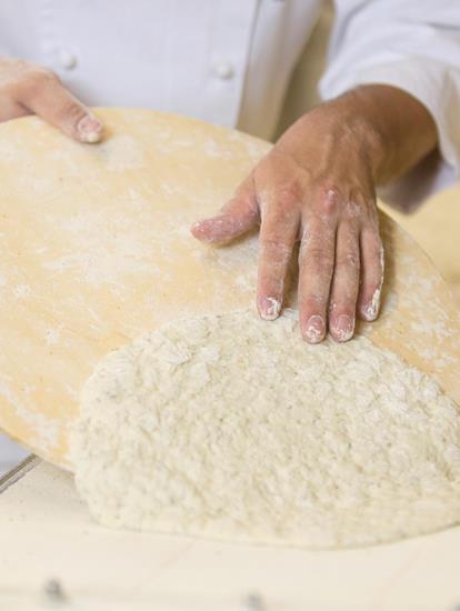 Dough for Schüttelbrot