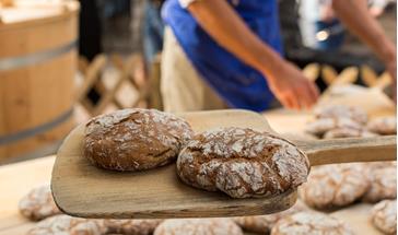 Bread from Val Venosta