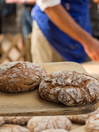 Bread from Val Venosta