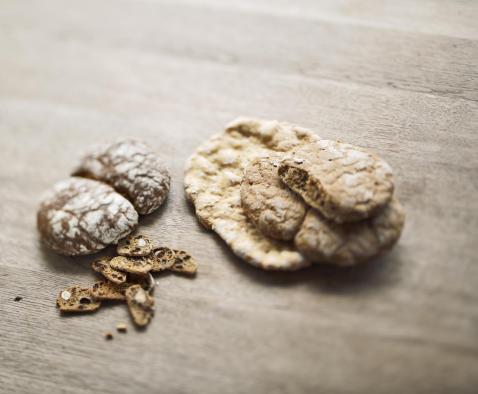 Verschiedene Brotsorten
