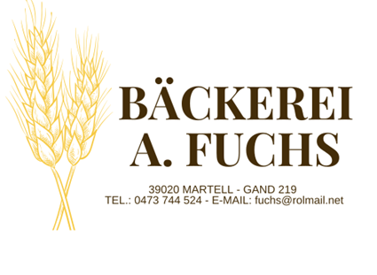 Logo Bäckerei A. Fuchs
