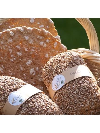 Brot mit Qualitätszeichen Südtirol aus der Bäckerei Profanter