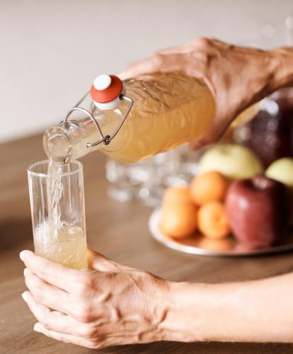 Apple juice