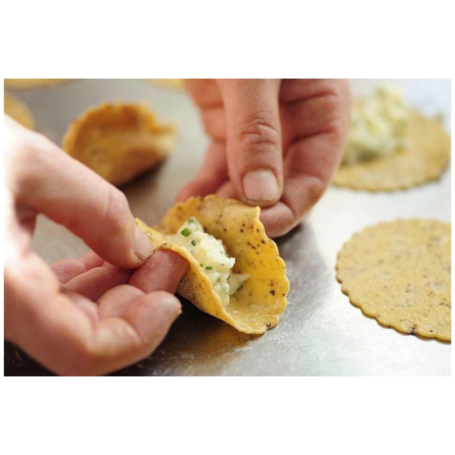 Preparation of a dumpling