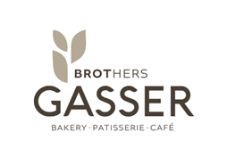 Logo pastry shop Gasser