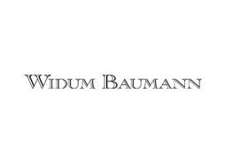 Logo Widum Baumann