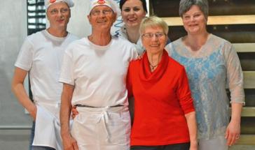 Mitarbeiter Bäckerei Erb