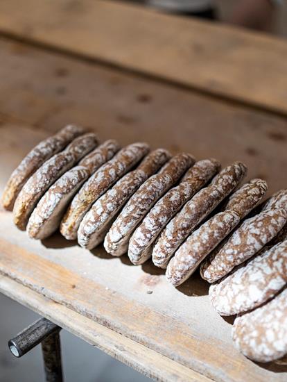 Bread from Val Venosta