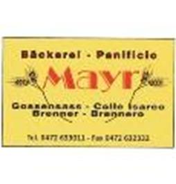 Logo Bäckerei Mayr