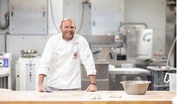 Front photo of a chef