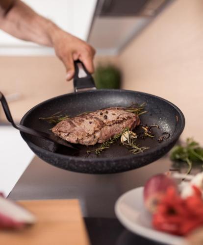Ein Qualität Südtirol Steak
