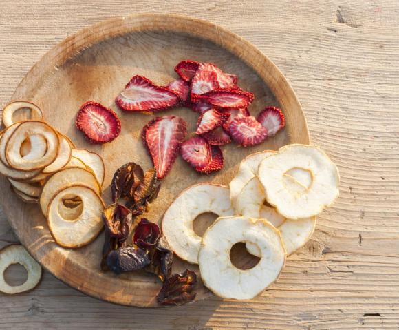 Various dried fruits