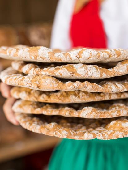 Typical South Tyrolean Bread